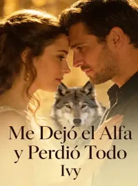 Portada de la novela Me Dejó el Alfa y Perdió Todo