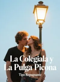 Portada de la novela La Colegiala y La Pulga Picona