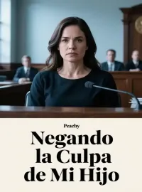 Portada de la novela Negando la Culpa de Mi Hijo