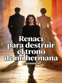Portada de la novela Renací para destruir el trono de mi hermana