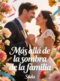 Portada de la novela Más allá de la sombra de la familia