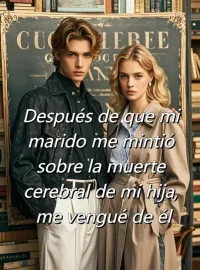 Portada de la novela Después de que mi marido me mintió sobre la muerte cerebral de mi hija, me vengué de él