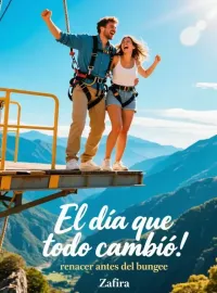 Portada de la novela El día que todo cambió: renacer antes del bungee