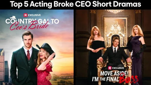  Top 5 Acting Broke CEO Short Dramas with Shocking Reveals