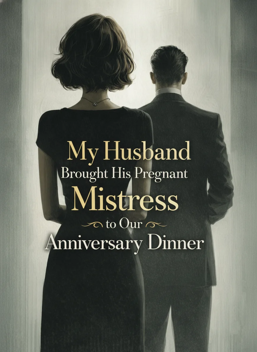 My Husband Brought His Pregnant Mistress to Our Anniversary Dinner Novel Cover