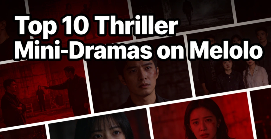 Top 10 Thriller Mini-Dramas on Melolo: Heart-Pounding Thrills Await