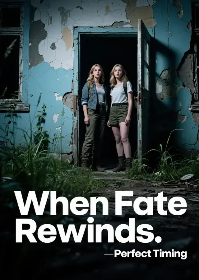 When Fate Rewinds Novel Cover