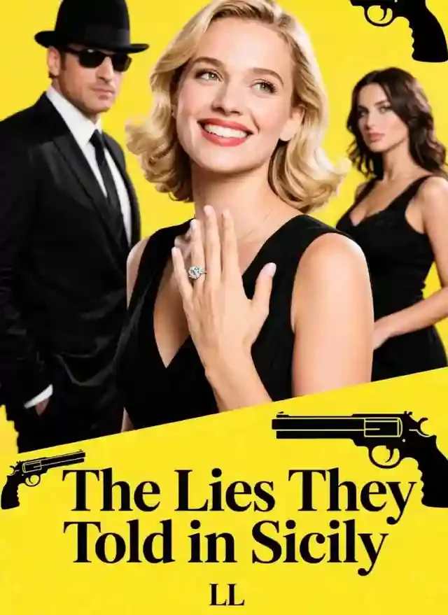 The Lies They Told in Sicily Novel Cover