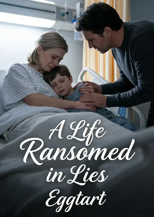 A Life Ransomed in Lies Novel Cover
