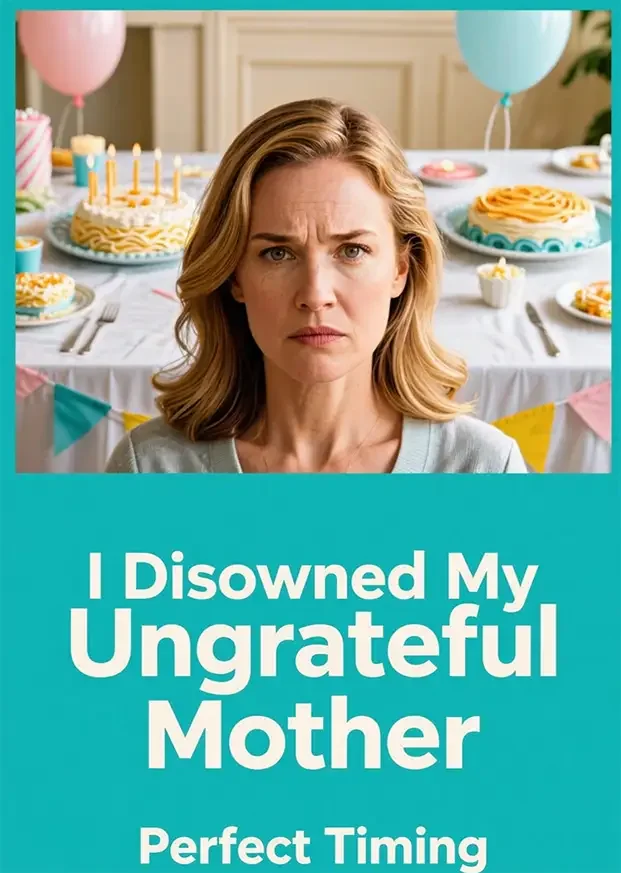I Disowned My Ungrateful Mother Novel Cover