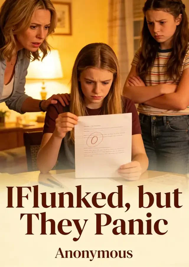 I Flunked, but They Panic Novel Cover