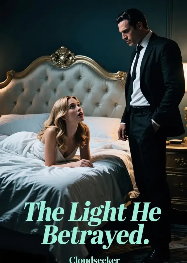 The Light He Betrayed Novel Cover