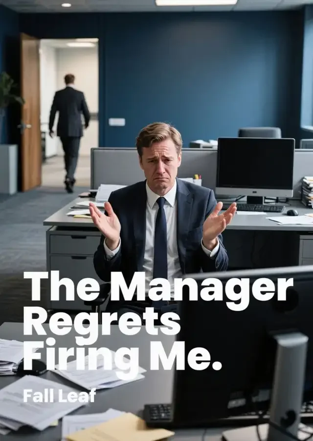 The Manager Regrets Firing Me Novel Cover