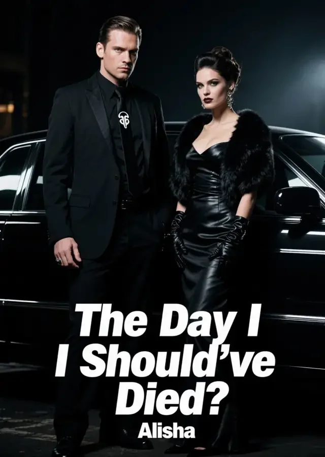The Day I Should've Died Novel Cover
