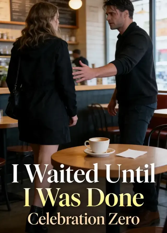 I Waited Until I Was Done Novel Cover