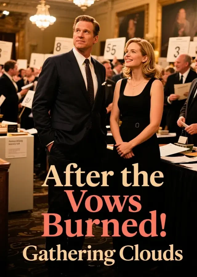 After the Vows Burned Novel Cover