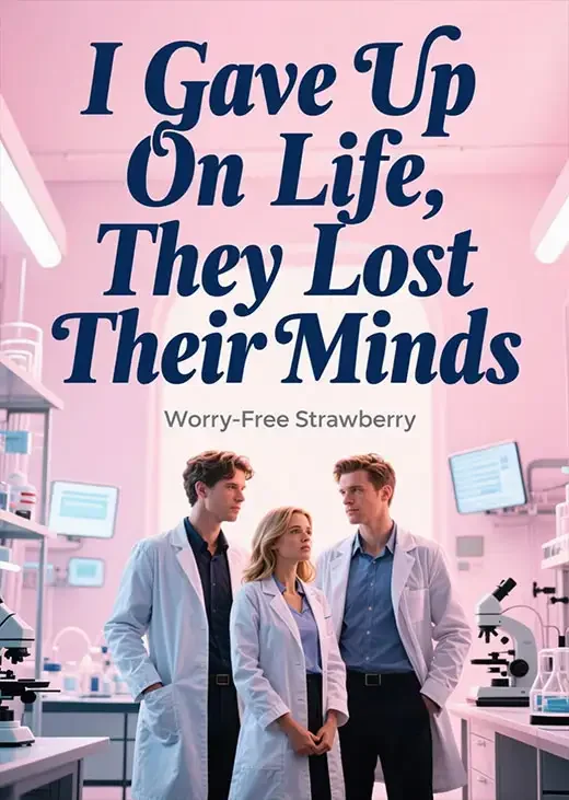 I Gave Up On Life, They Lost Their Minds Novel Cover