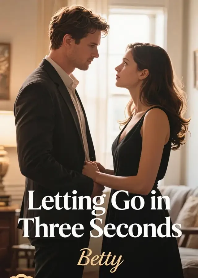 Letting Go in Three Seconds Novel Cover