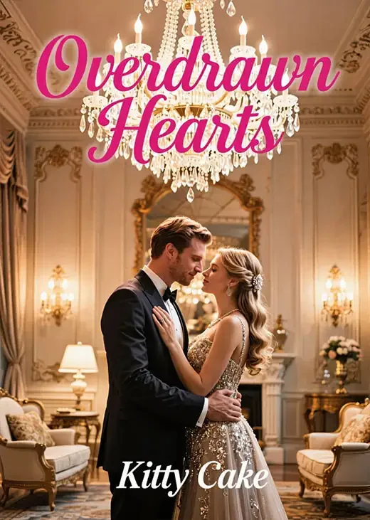 Overdrawn Hearts Novel Cover
