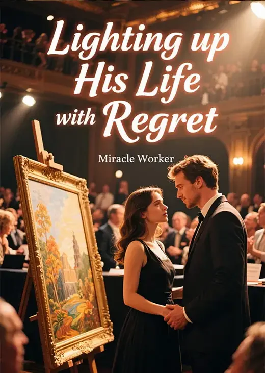Lighting up His Life with Regret Novel Cover