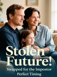 Stolen Future: Swapped for the Impostor Novel Cover