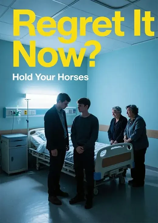 Regret It Now? Novel Cover