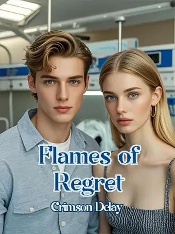 Flames of Regret Novel Cover
