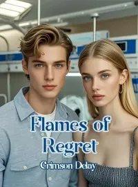 Flames of Regret Novel Cover