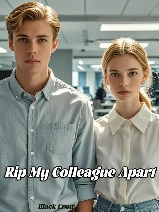 Rip My Colleague Apart Novel Cover