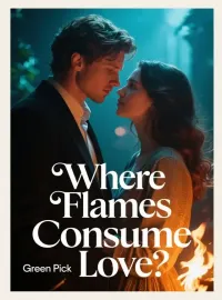 Where Flames Consume Love Novel Cover