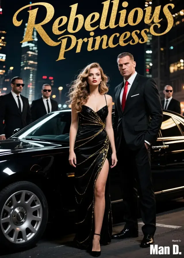 Rebellious Princess Novel Cover