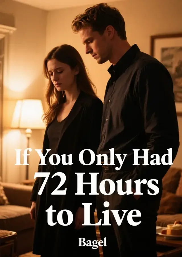 If You Only Had 72 Hours to Live Novel Cover