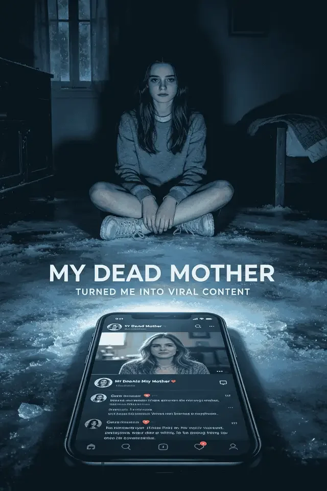 My Dead Mother Turned Me Into Viral Content Novel Cover