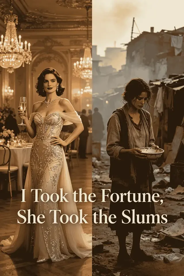 I Took the Fortune, She Took the Slums Novel Cover