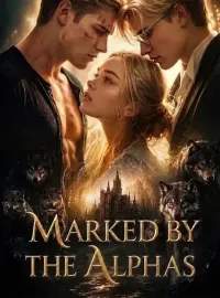 Marked by the Alphas Novel Cover