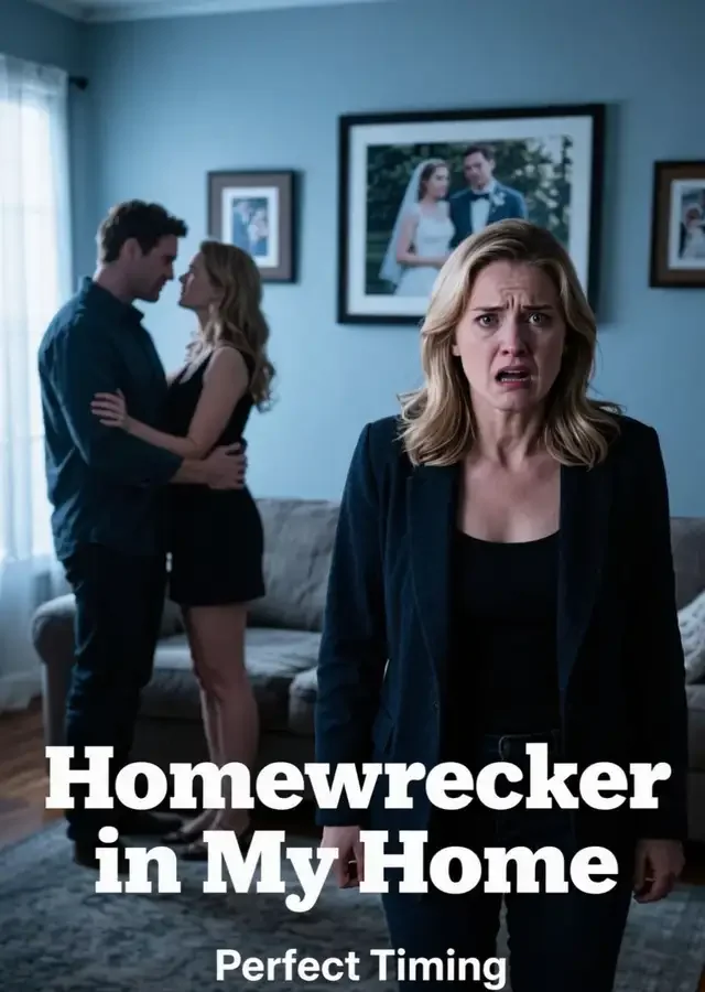 Homewrecker in My Home Novel Cover