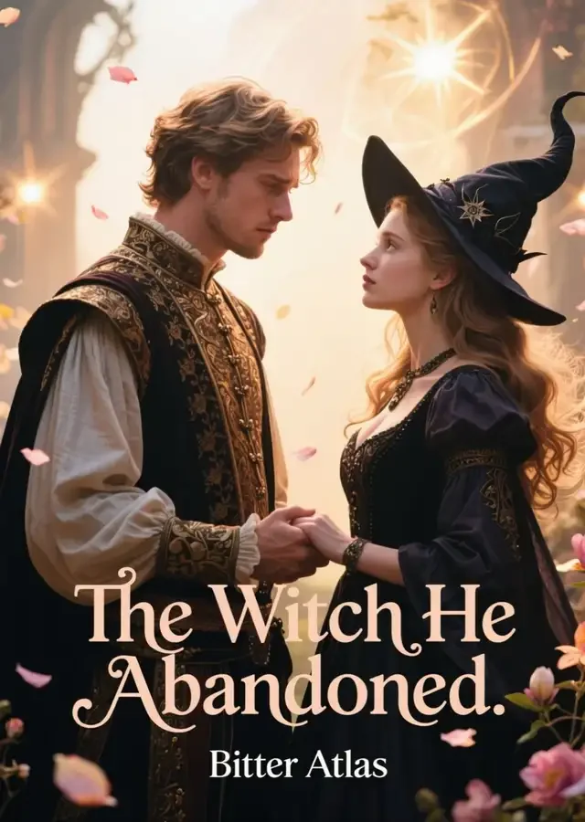 The Witch He Abandoned Novel Cover