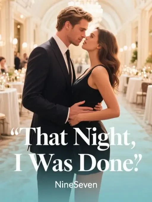 That Night, I Was Done Novel Cover