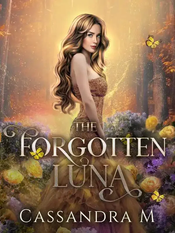 THE FORGOTTEN LUNA Novel Cover