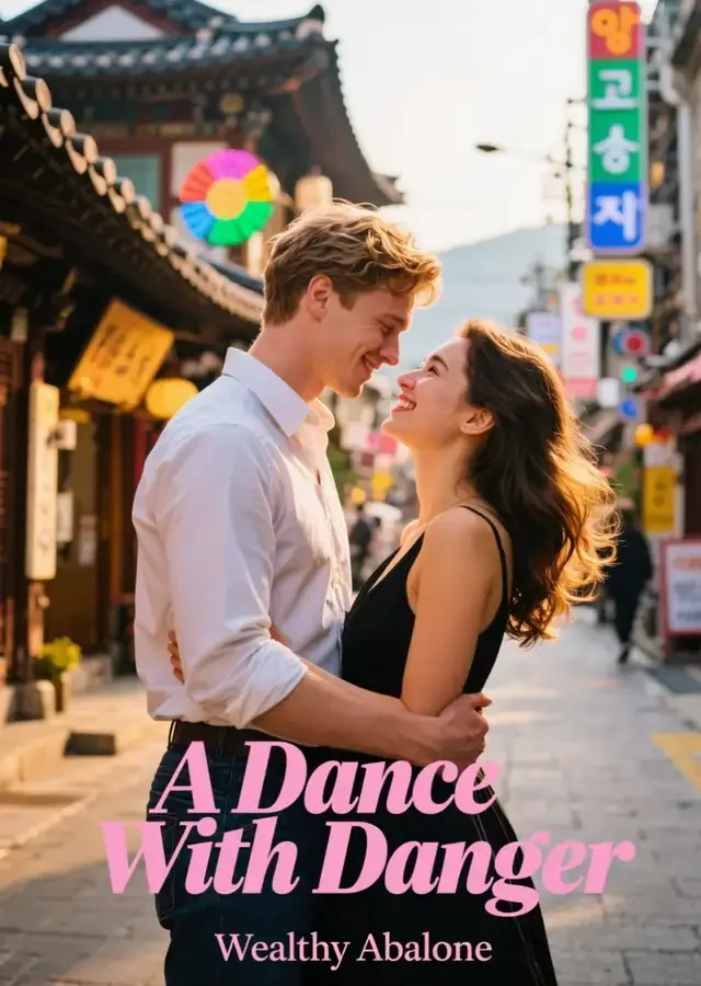 A Dance With Danger Novel Cover