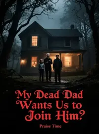 My Dead Dad Wants Us to Join Him Novel Cover