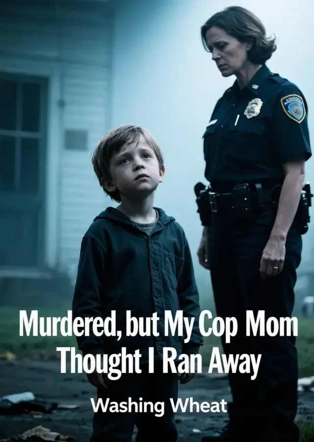 Murdered, but My Cop Mom Thought I Ran Away Novel Cover