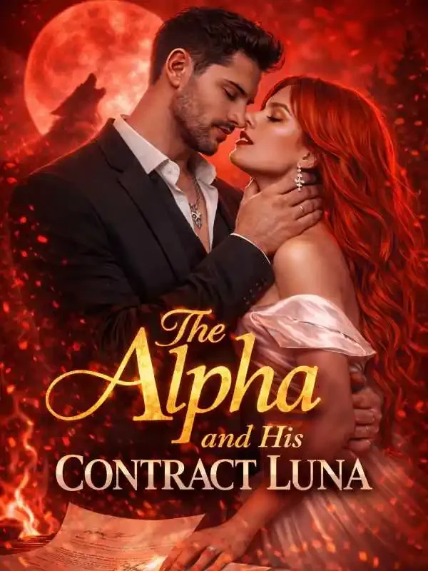 The Alpha and His Contract Luna Novel Cover