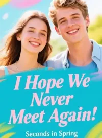 I Hope We Never Meet Again Novel Cover