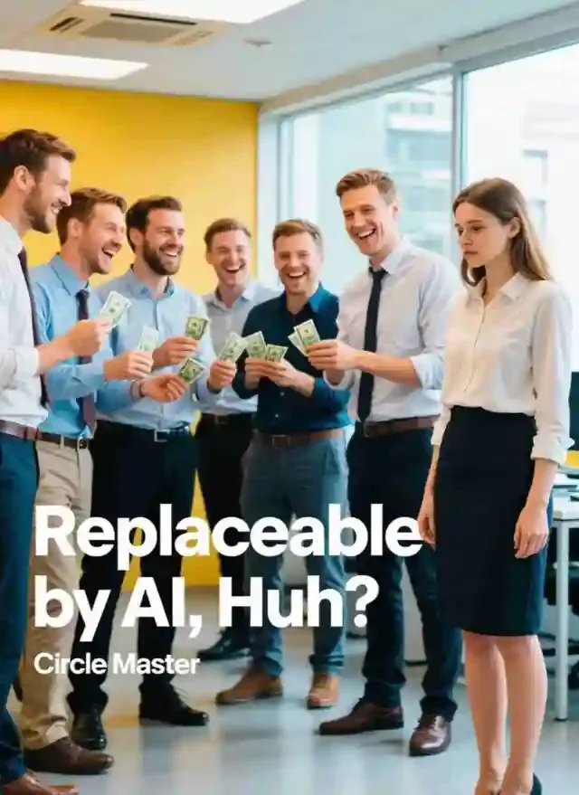 Replaceable by AI, Huh? Novel Cover