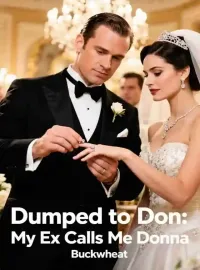 Dumped to Don: My Ex Calls Me Donna Novel Cover