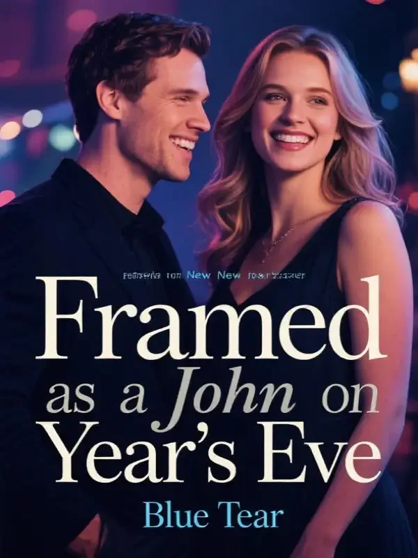Framed as a John on New Year's Eve Novel Cover
