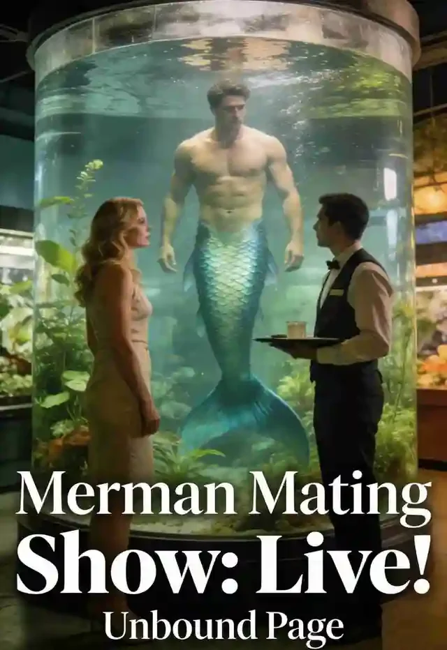 Merman Mating Show: Live! Novel Cover