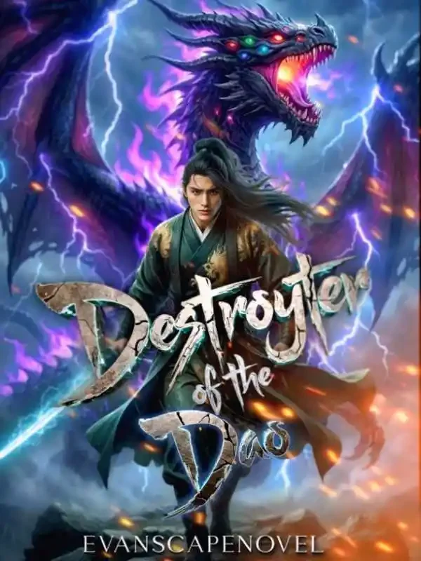 Destroyer of the Dao Novel Cover