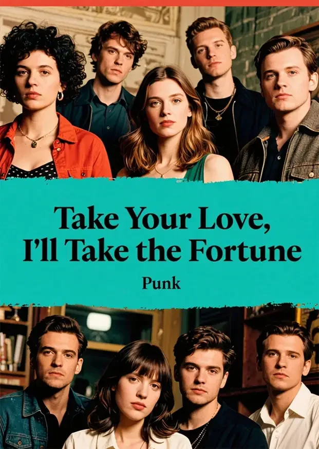 Take Your Love, I'll Take the Fortune Novel Cover